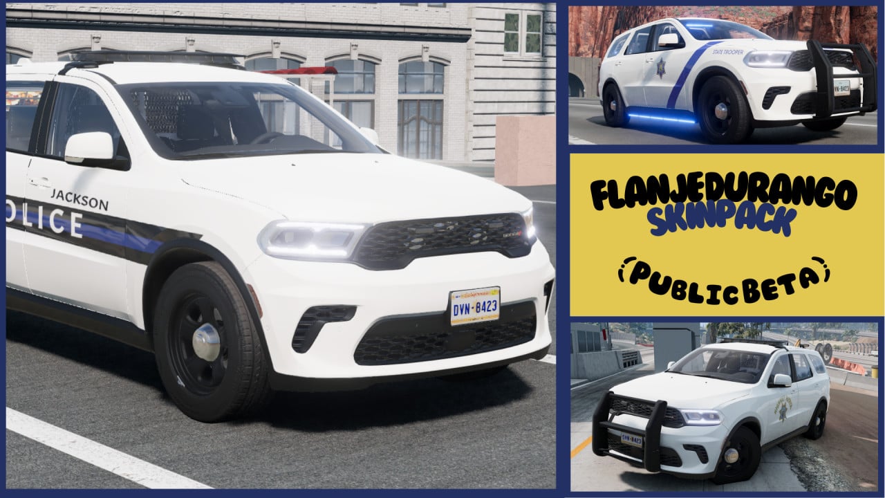 Flanje's Durango Skin Pack-Discord Exclusive
